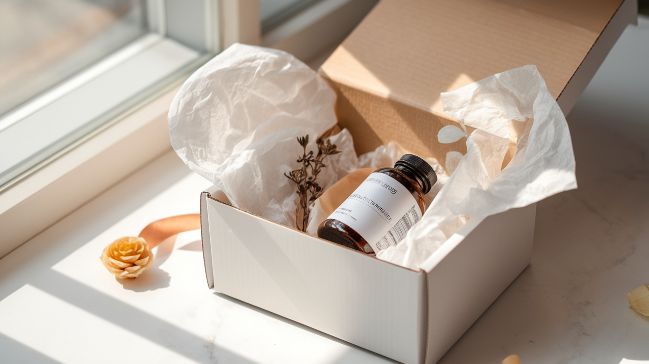 Balení CardioVital Active připravené k odeslání