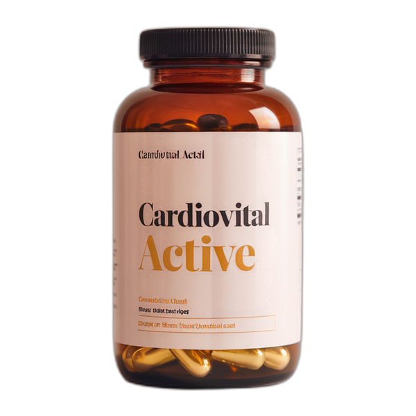 CardioVital Active - podpora zdravého srdce a cév